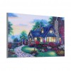 Quiet House - Crystal Rhinestone Diamond Painting
