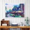 Quiet House - Crystal Rhinestone Diamond Painting