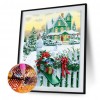 Christmas - Full Square Diamond Painting(40x50cm)