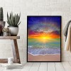 Beach Sunrise- Full Round Diamond Painting