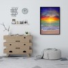 Beach Sunrise- Full Round Diamond Painting
