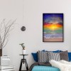Beach Sunrise- Full Round Diamond Painting