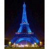 Eiffel Tower - Full Round Diamond Painting