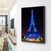 Eiffel Tower - Full Round Diamond Painting