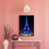 Eiffel Tower - Full Round Diamond Painting