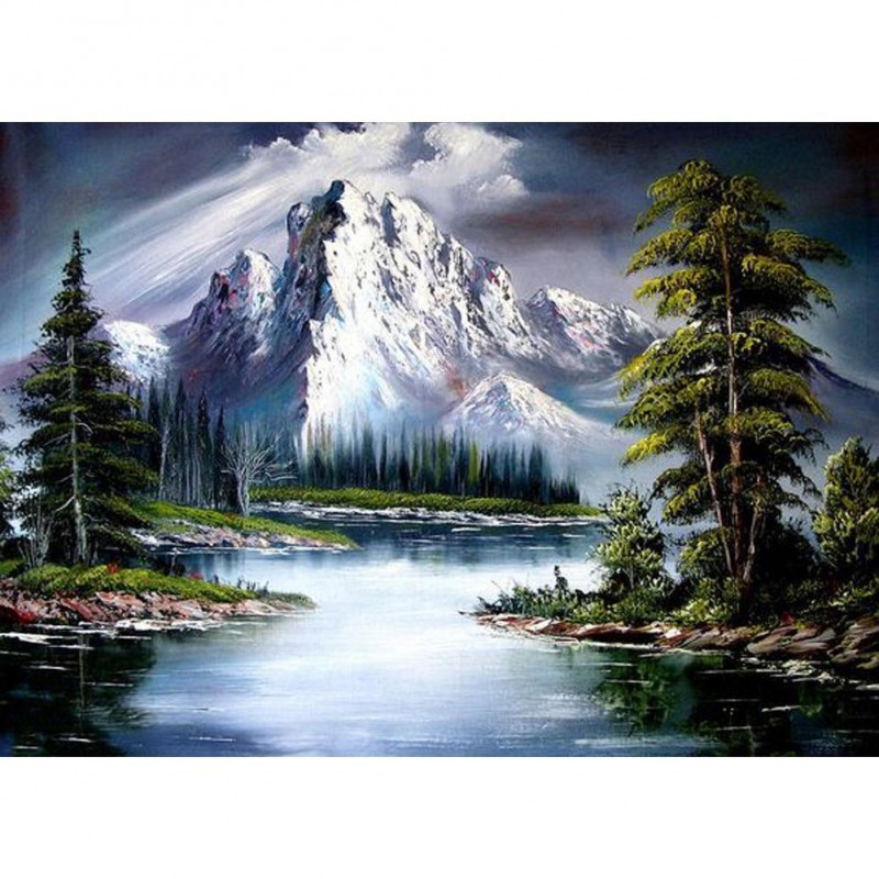 Mountain Scenery - F...