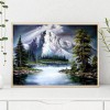 Mountain Scenery - Full Square Diamond Painting(40x50cm)