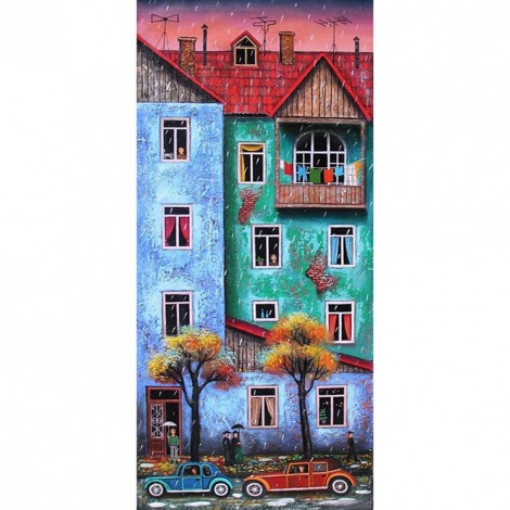 Art House - Full Round Diamond Painting