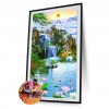 Fantasy Nature - Full Round Diamond Painting(85x45cm)