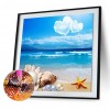 Seashore Shells-Full Round Diamond Painting