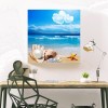 Seashore Shells-Full Round Diamond Painting