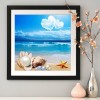 Seashore Shells-Full Round Diamond Painting