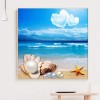 Seashore Shells-Full Round Diamond Painting