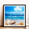 Seashore Shells-Full Round Diamond Painting