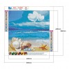 Seashore Shells-Full Round Diamond Painting