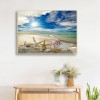 Beach Shell - Full Square Diamond Painting(40x50cm)