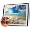Beach Shell - Full Square Diamond Painting(40x50cm)