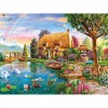 Countryside Scenery - Full Square Diamond Painting(40x50cm)
