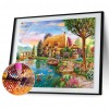 Countryside Scenery - Full Square Diamond Painting(40x50cm)