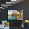 Countryside Scenery - Full Square Diamond Painting(40x50cm)