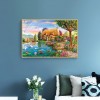 Countryside Scenery - Full Square Diamond Painting(40x50cm)