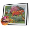 Farm - Full Square Diamond Painting(40x50cm)