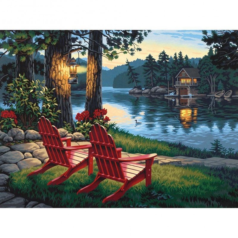 Lakeside Chair - Ful...