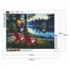 Lakeside Chair - Full Round Diamond Painting