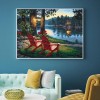 Lakeside Chair - Full Round Diamond Painting