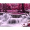 Waterfall - Full Square Diamond Painting(40x50cm)