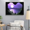 Scenery in Love-Full Round Diamond Painting