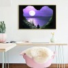 Scenery in Love-Full Round Diamond Painting