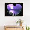 Scenery in Love-Full Round Diamond Painting