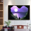 Scenery in Love-Full Round Diamond Painting