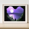 Scenery in Love-Full Round Diamond Painting