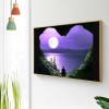 Scenery in Love-Full Round Diamond Painting