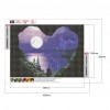 Scenery in Love-Full Round Diamond Painting
