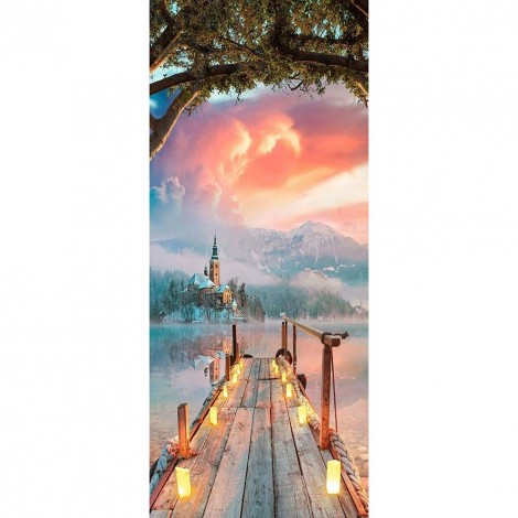 River Bridge - Full Round Diamond Painting