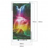 Rainbow Waterfall - Full Round Diamond Painting(85*45cm)