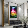 Rainbow Waterfall - Full Round Diamond Painting(85*45cm)