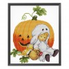 Cartoon Halloween （66*52CM）-Cross Stitch