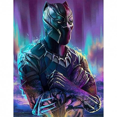 Marvel - Full Round Diamond Painting