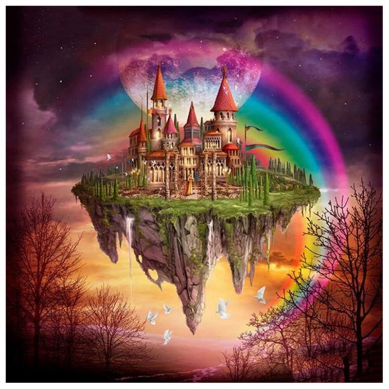 Color Rainbow Castle...