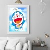Cute Robot Cat - Full Round Diamond Painting