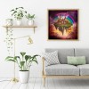 Color Rainbow Castle - Full Round Diamond Painting