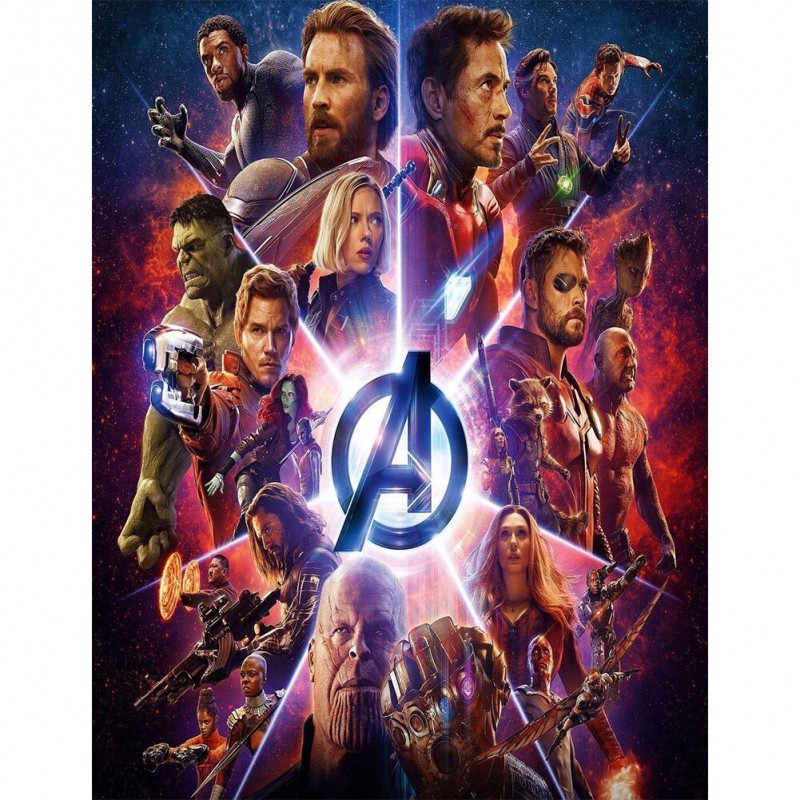 Marvel - Full Round ...