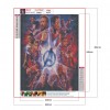 Marvel - Full Round Diamond Painting