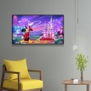Mouse Castle - Full Round Diamond Painting