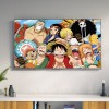 Anime Group - Full Round Diamond Painting