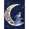 Donkey on the Moon - Full Round Diamond Painting